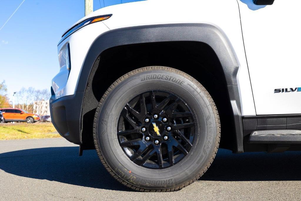 new 2026 Chevrolet Silverado EV car, priced at $66,172