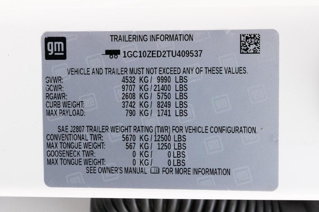 new 2026 Chevrolet Silverado EV car, priced at $66,172