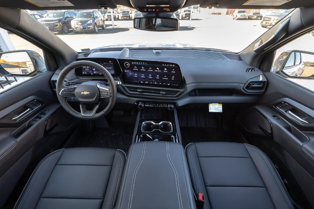 new 2026 Chevrolet Silverado EV car, priced at $66,172