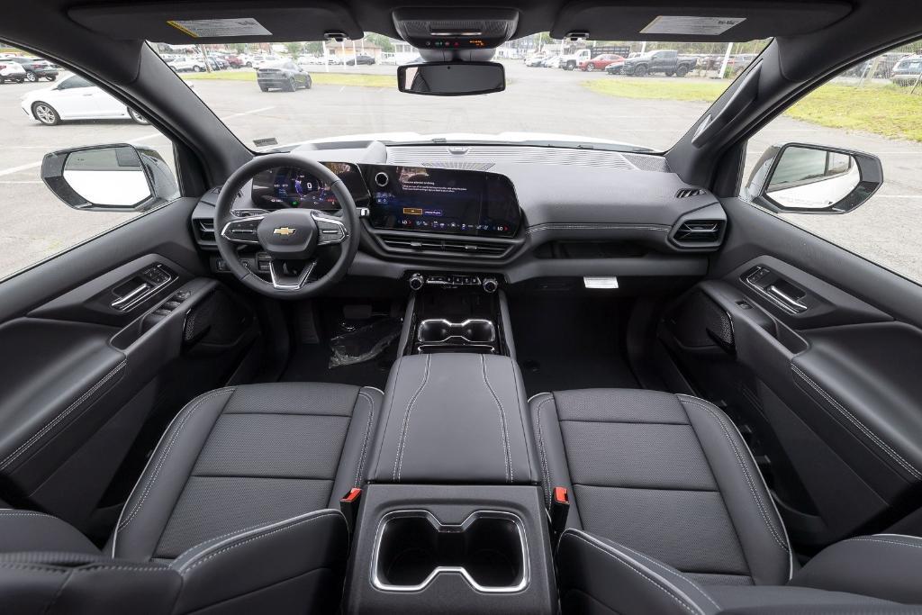 new 2025 Chevrolet Silverado EV car, priced at $67,907