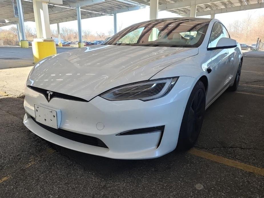 used 2022 Tesla Model S car, priced at $54,000