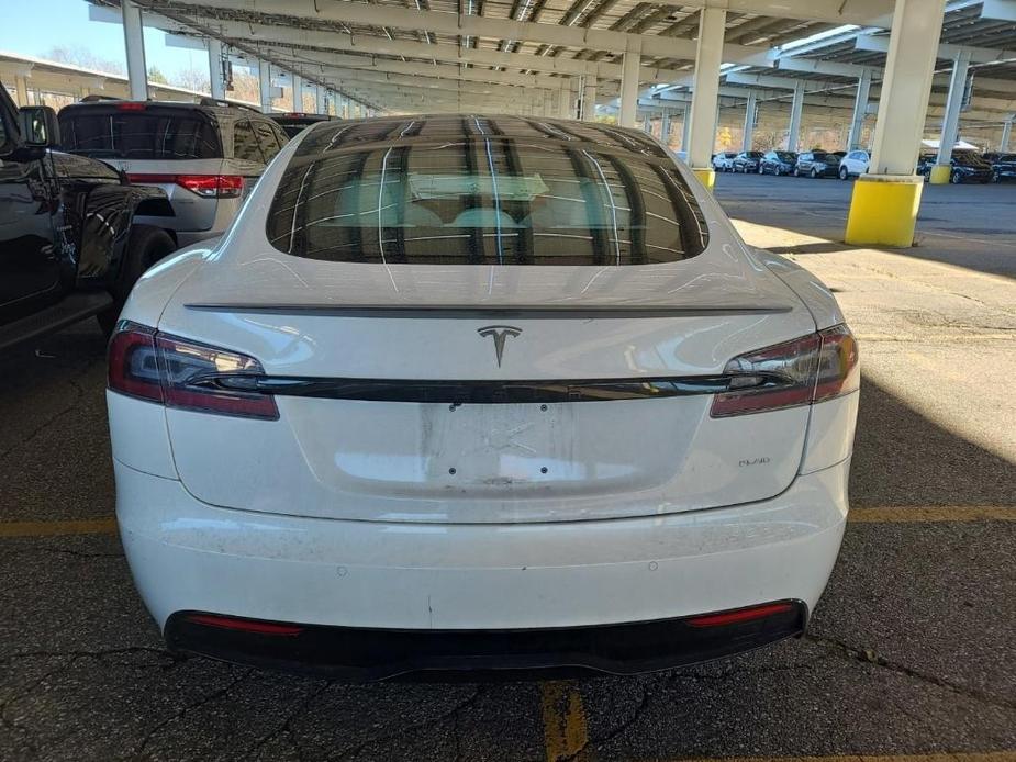 used 2022 Tesla Model S car, priced at $54,000