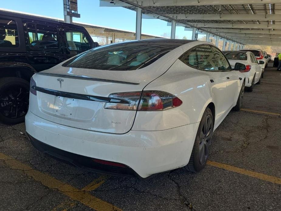 used 2022 Tesla Model S car, priced at $54,000