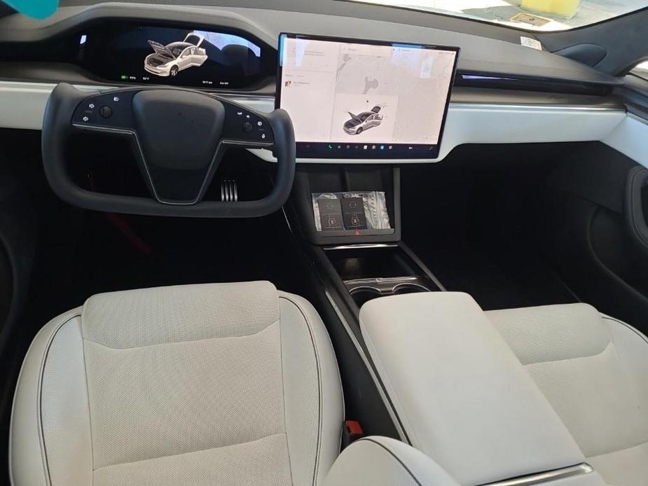 used 2022 Tesla Model S car, priced at $54,000