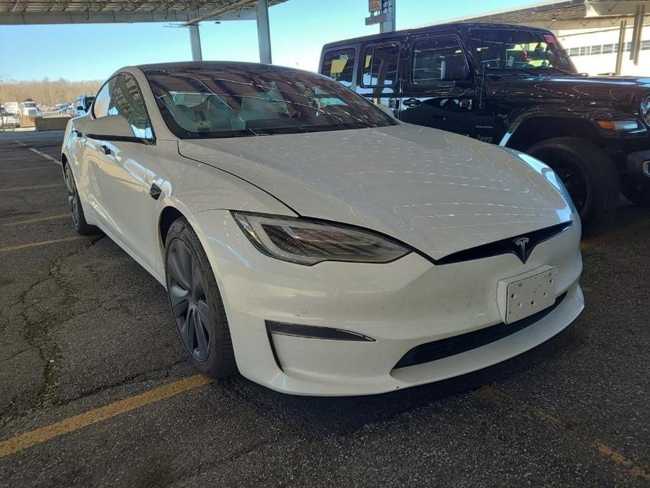 used 2022 Tesla Model S car, priced at $54,000