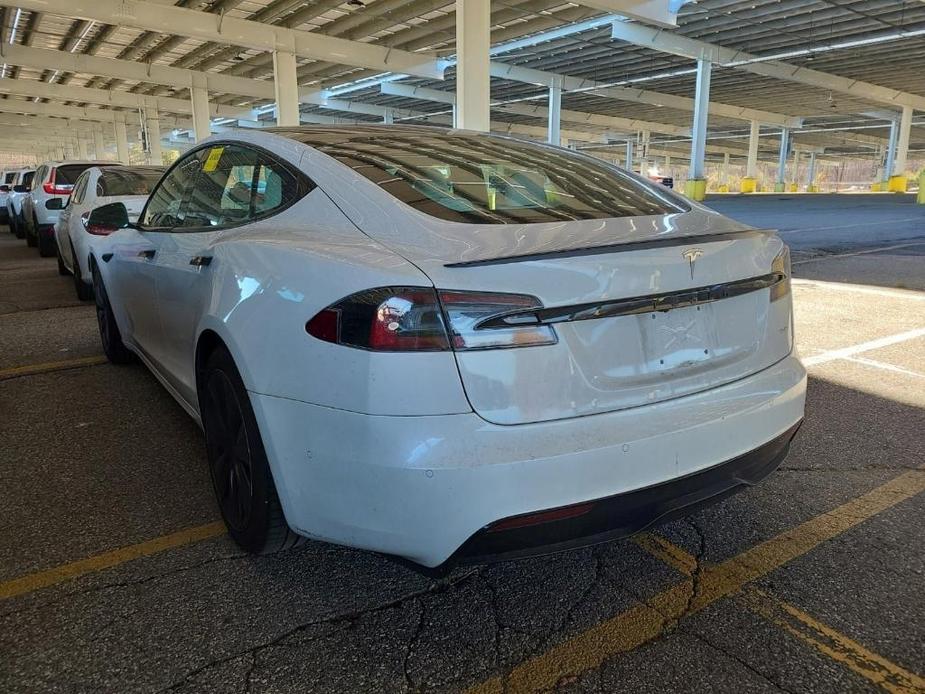 used 2022 Tesla Model S car, priced at $54,000