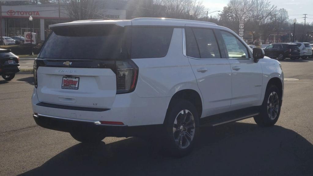 new 2025 Chevrolet Tahoe car, priced at $72,130