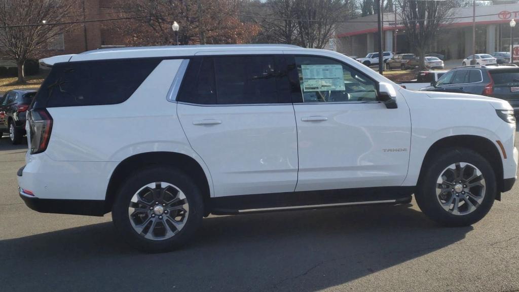 new 2025 Chevrolet Tahoe car, priced at $72,130