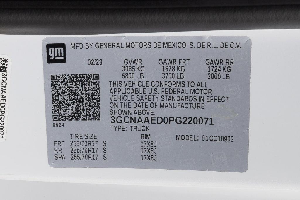 used 2023 Chevrolet Silverado 1500 car, priced at $27,000
