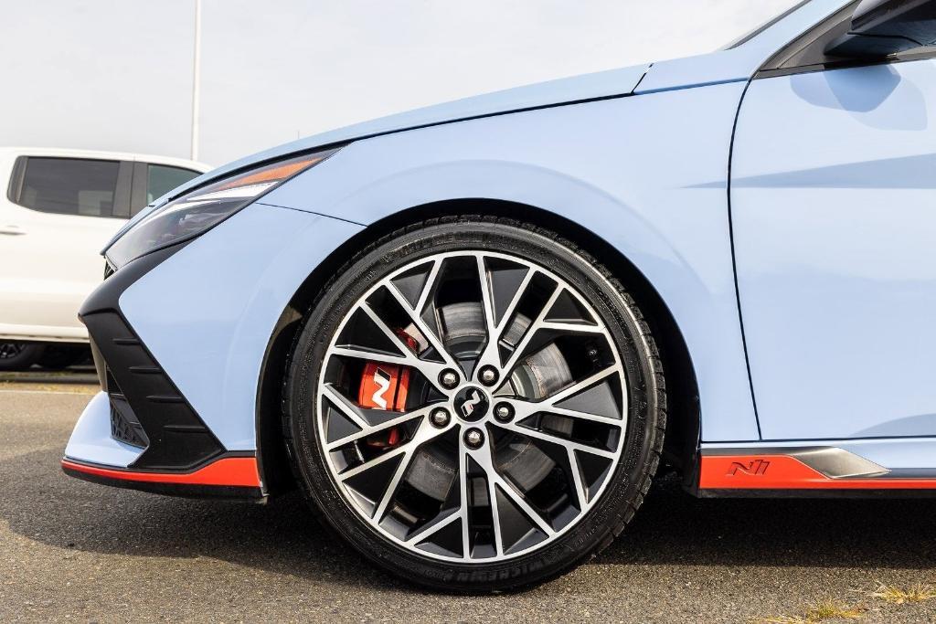 used 2023 Hyundai ELANTRA N car, priced at $28,000