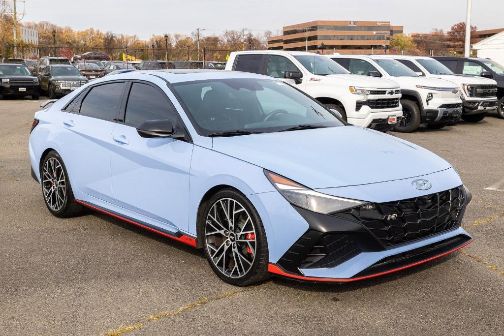 used 2023 Hyundai ELANTRA N car, priced at $28,000