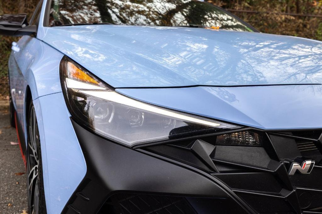 used 2023 Hyundai ELANTRA N car, priced at $28,000