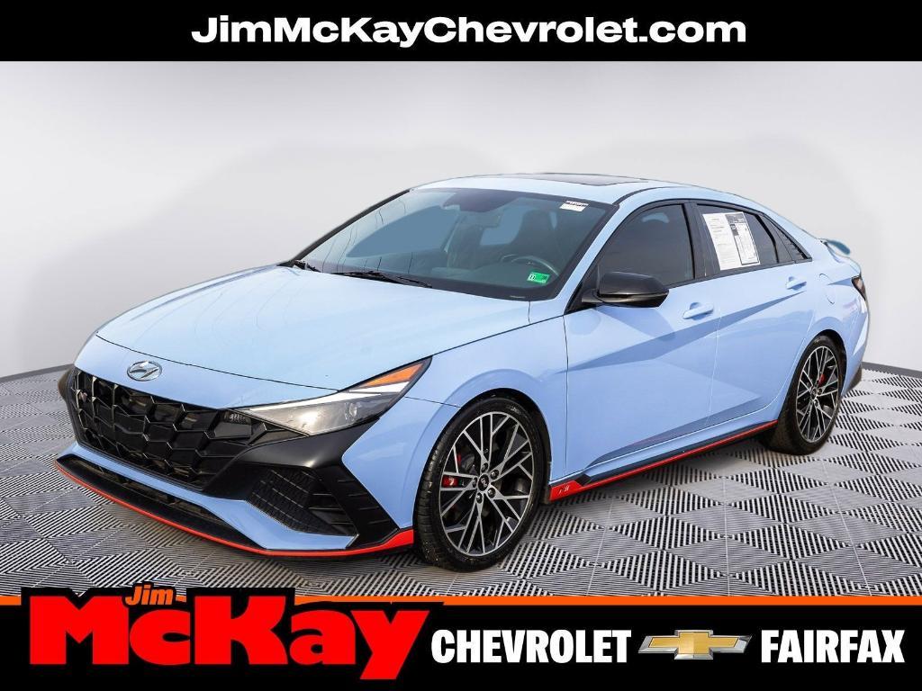 used 2023 Hyundai ELANTRA N car, priced at $28,000