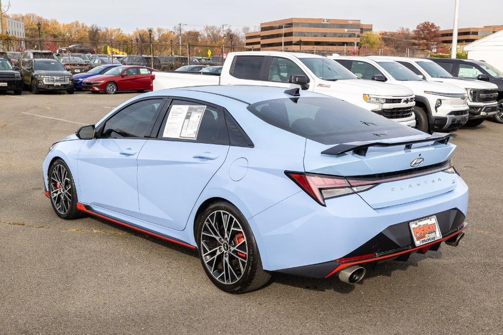 used 2023 Hyundai ELANTRA N car, priced at $28,000