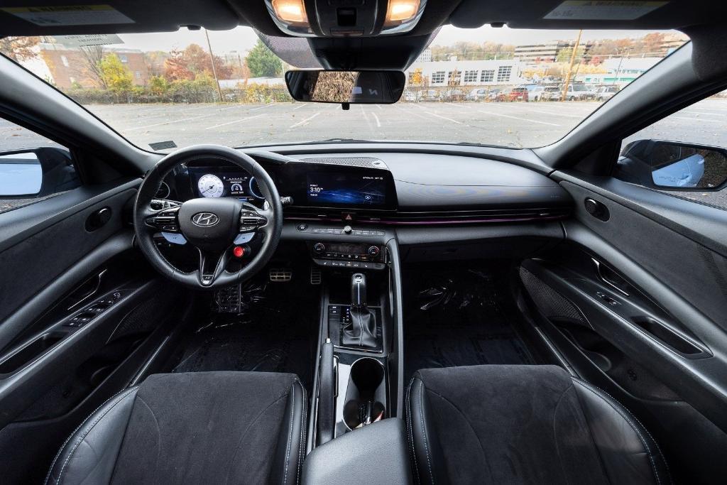 used 2023 Hyundai ELANTRA N car, priced at $28,000