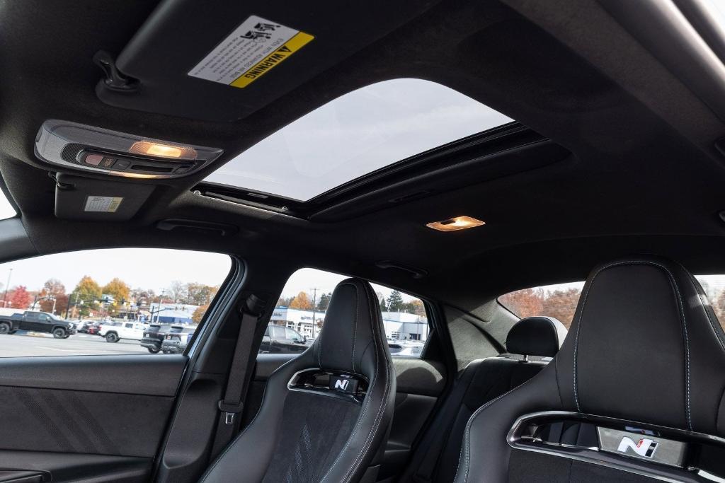 used 2023 Hyundai ELANTRA N car, priced at $28,000
