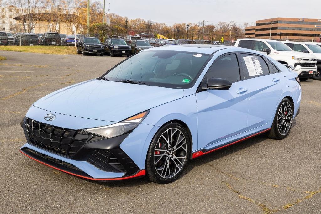 used 2023 Hyundai ELANTRA N car, priced at $28,000