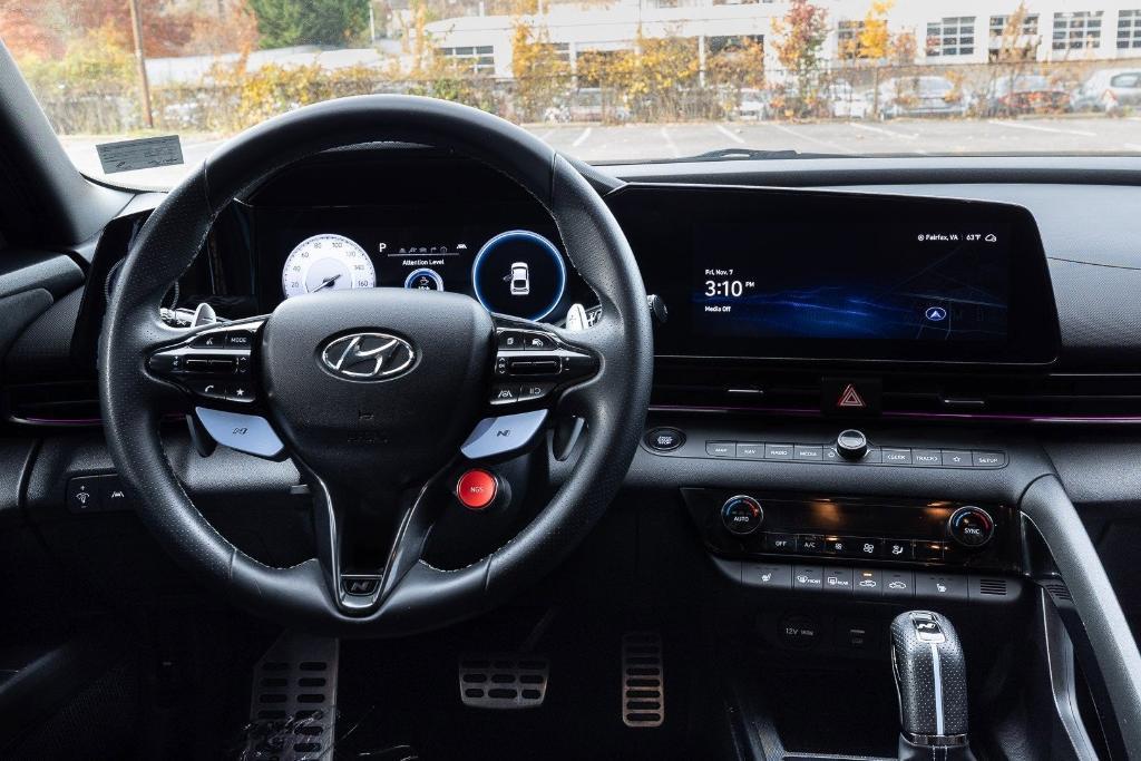 used 2023 Hyundai ELANTRA N car, priced at $28,000