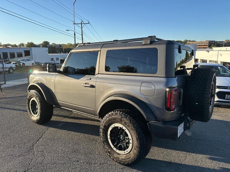 used 2023 Ford Bronco car, priced at $44,500