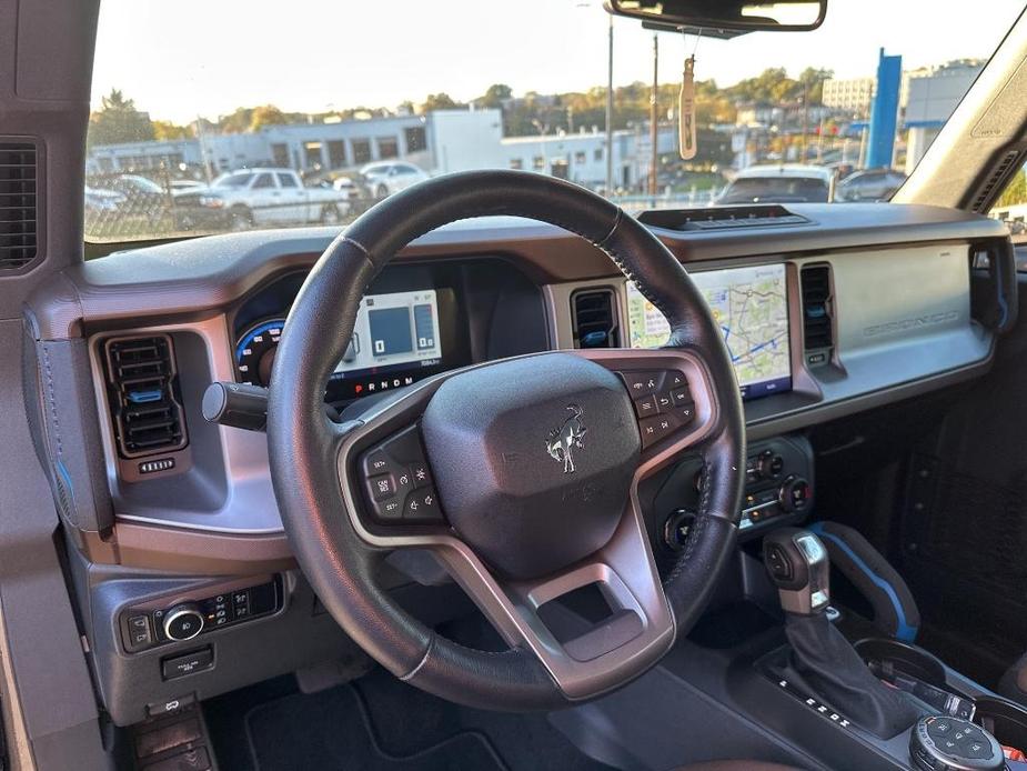 used 2023 Ford Bronco car, priced at $44,500