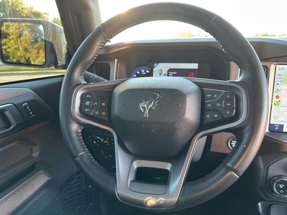 used 2023 Ford Bronco car, priced at $44,500