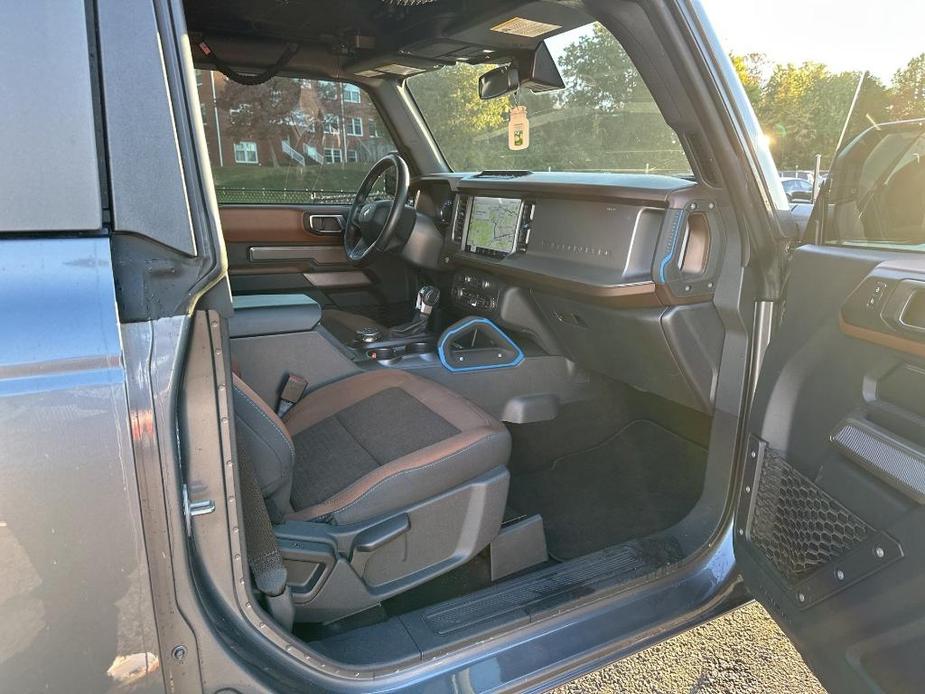 used 2023 Ford Bronco car, priced at $44,500