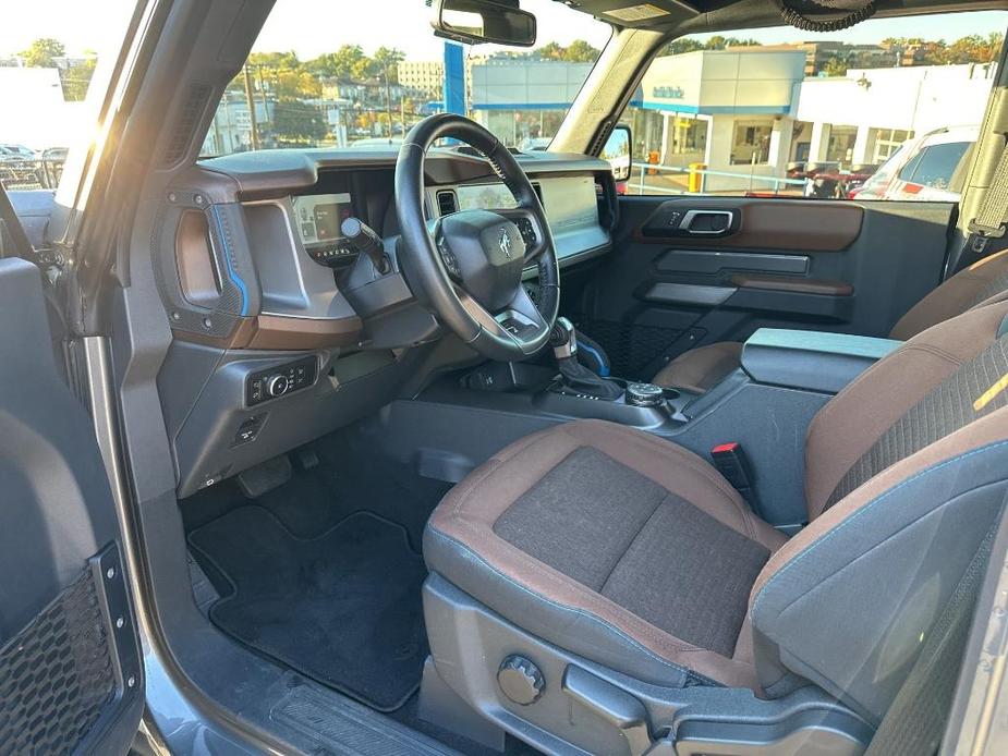 used 2023 Ford Bronco car, priced at $44,500