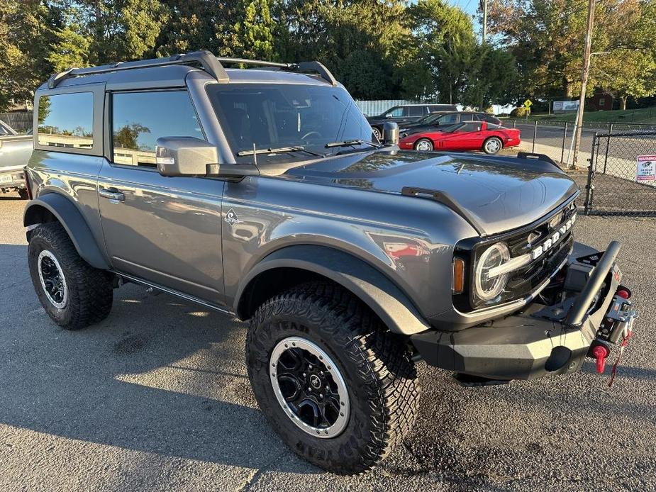 used 2023 Ford Bronco car, priced at $44,500