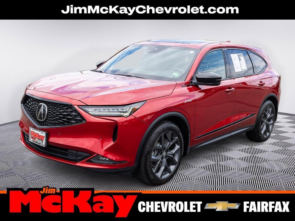 used 2022 Acura MDX car, priced at $38,000