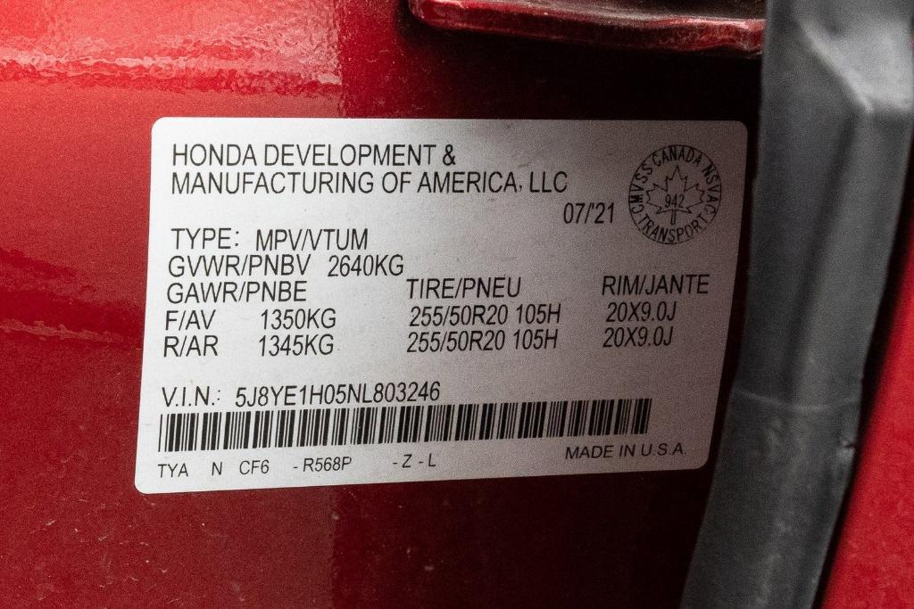 used 2022 Acura MDX car, priced at $38,000