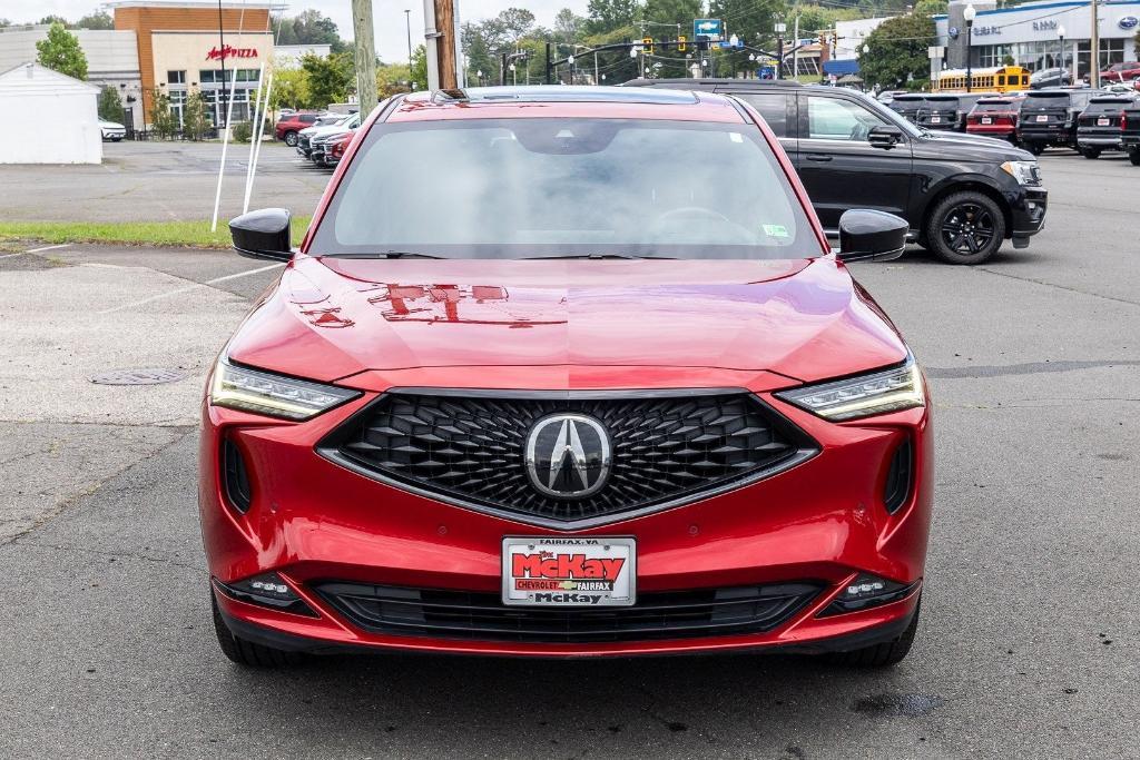 used 2022 Acura MDX car, priced at $38,000