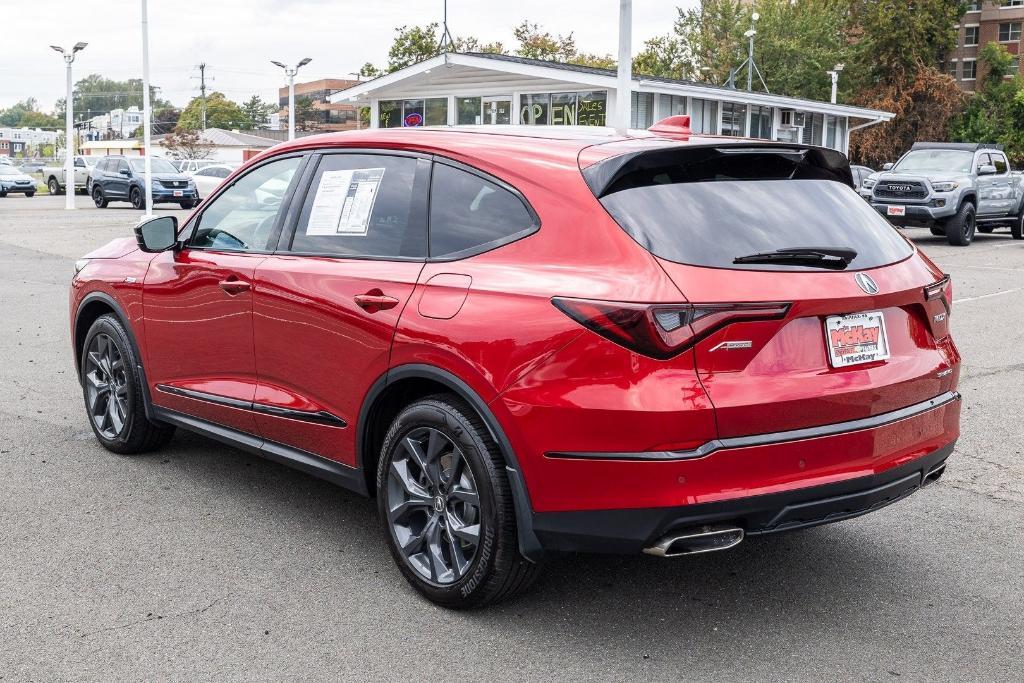 used 2022 Acura MDX car, priced at $38,000