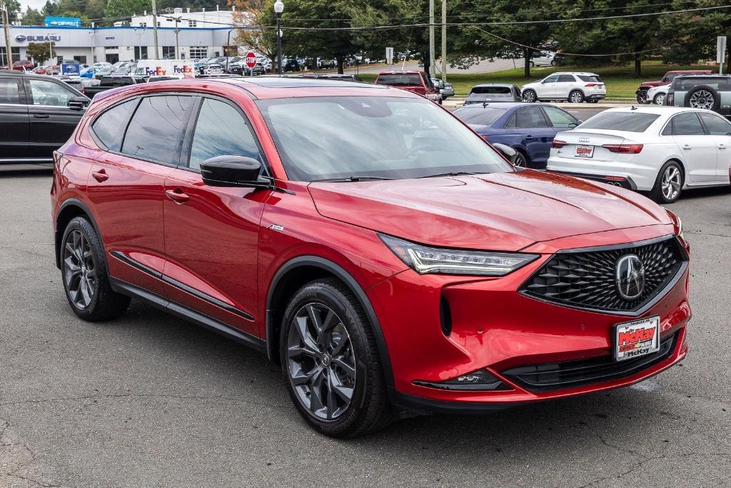 used 2022 Acura MDX car, priced at $38,000