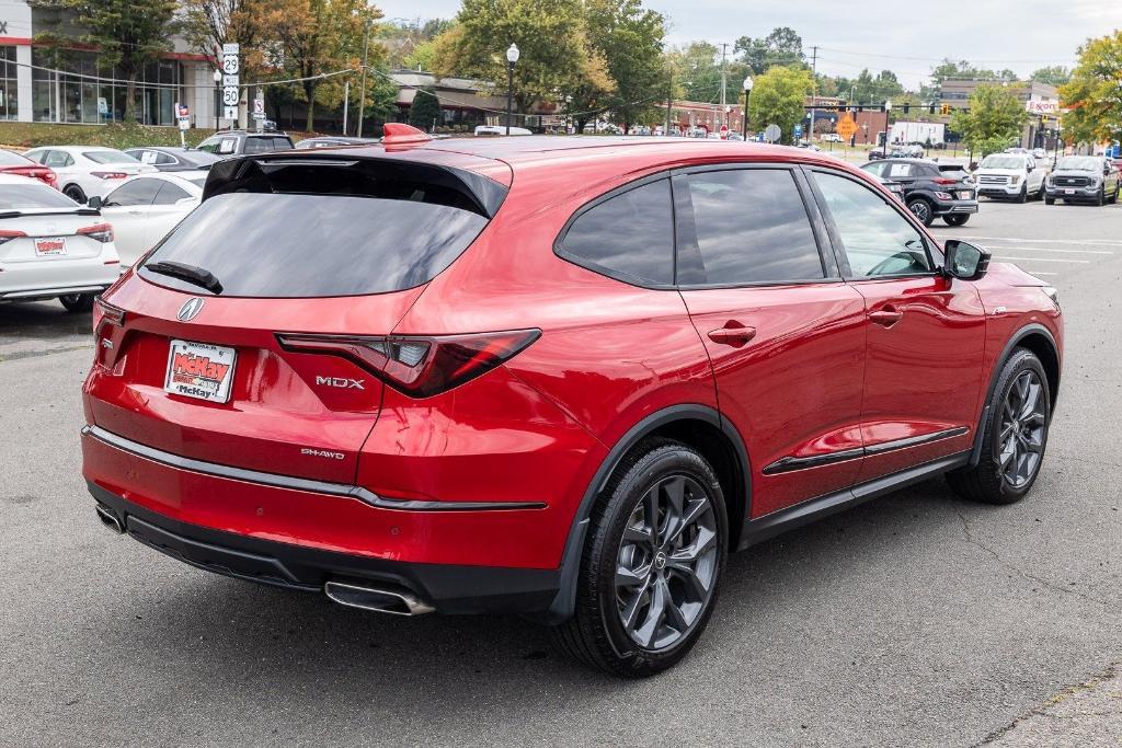 used 2022 Acura MDX car, priced at $38,000