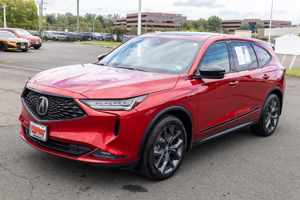 used 2022 Acura MDX car, priced at $38,000