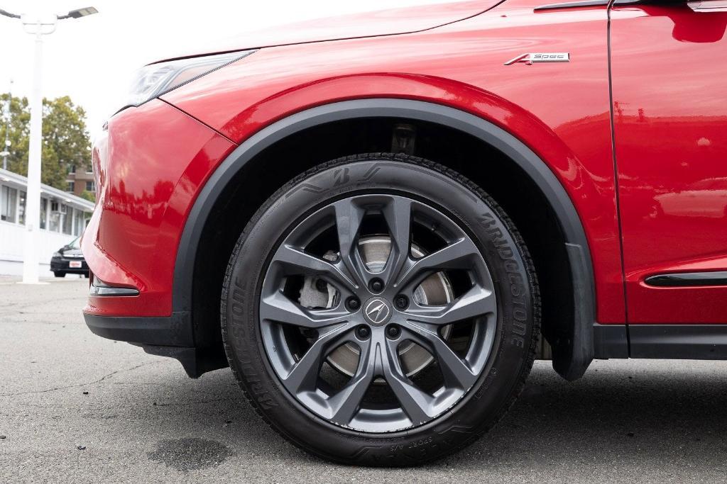 used 2022 Acura MDX car, priced at $38,000