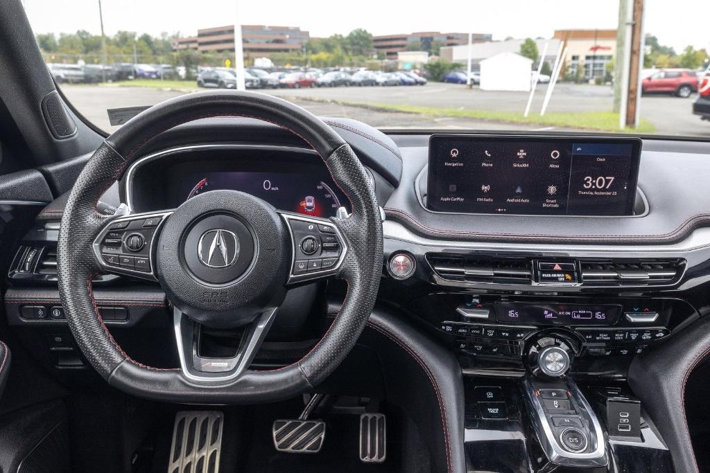 used 2022 Acura MDX car, priced at $38,000