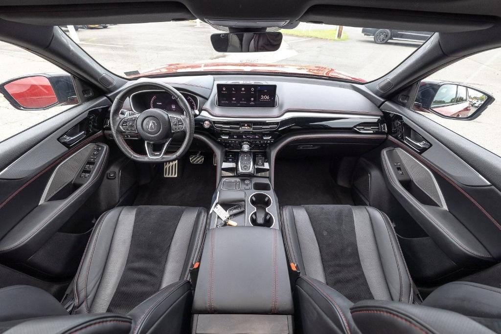used 2022 Acura MDX car, priced at $38,000