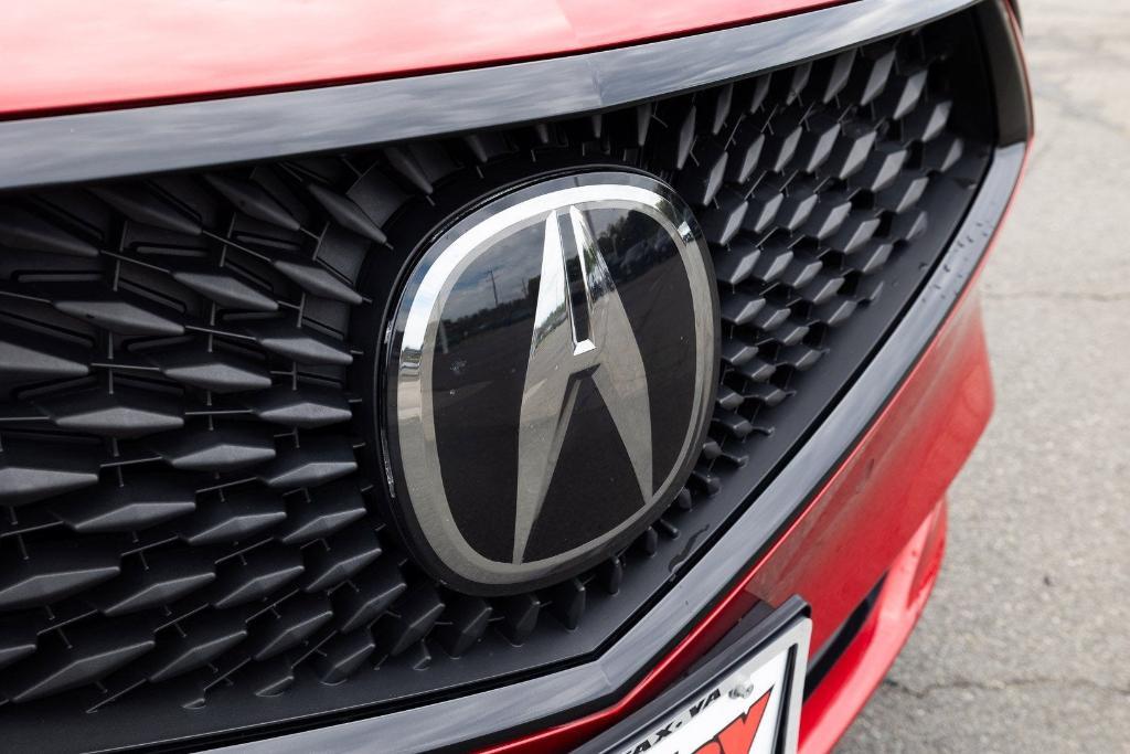 used 2022 Acura MDX car, priced at $38,000