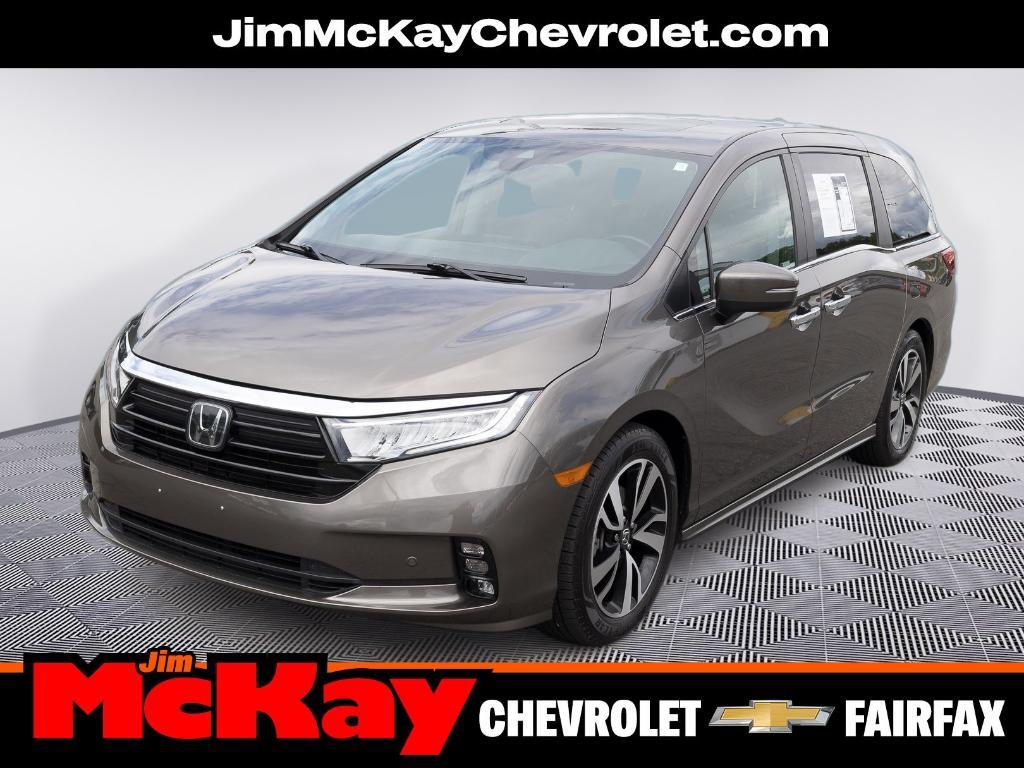used 2022 Honda Odyssey car, priced at $32,795