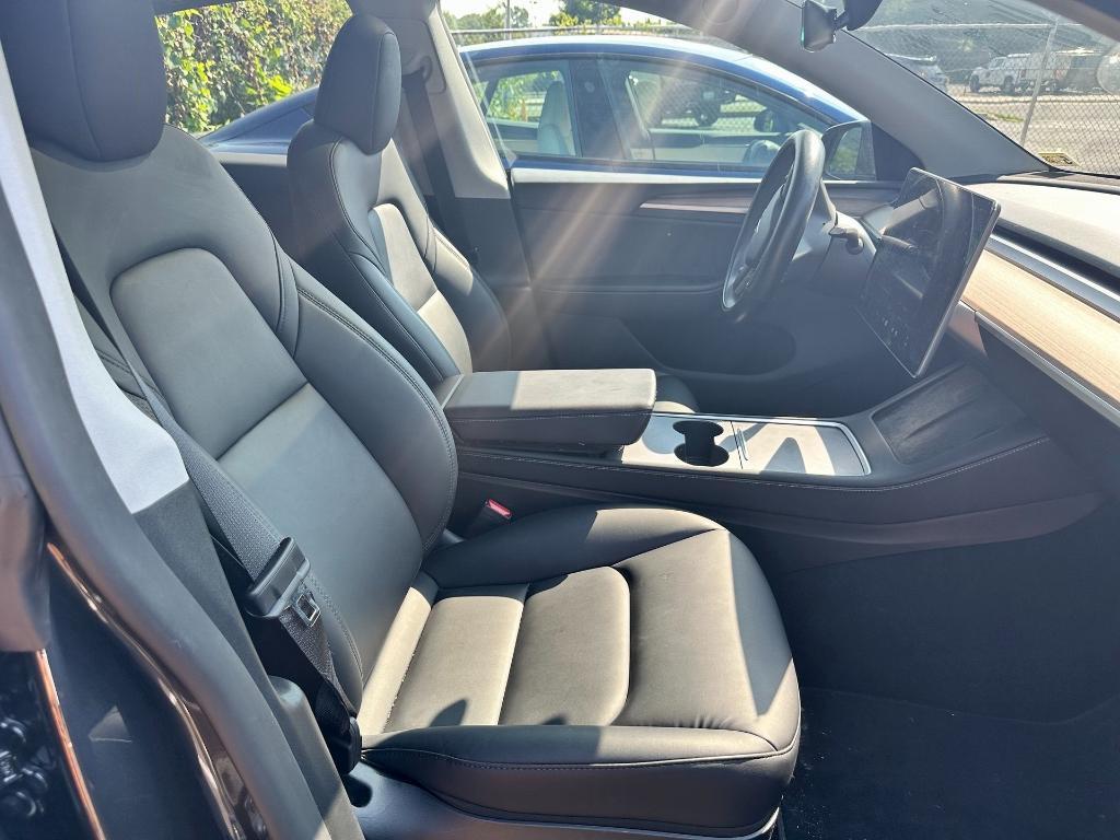 used 2024 Tesla Model Y car, priced at $35,000
