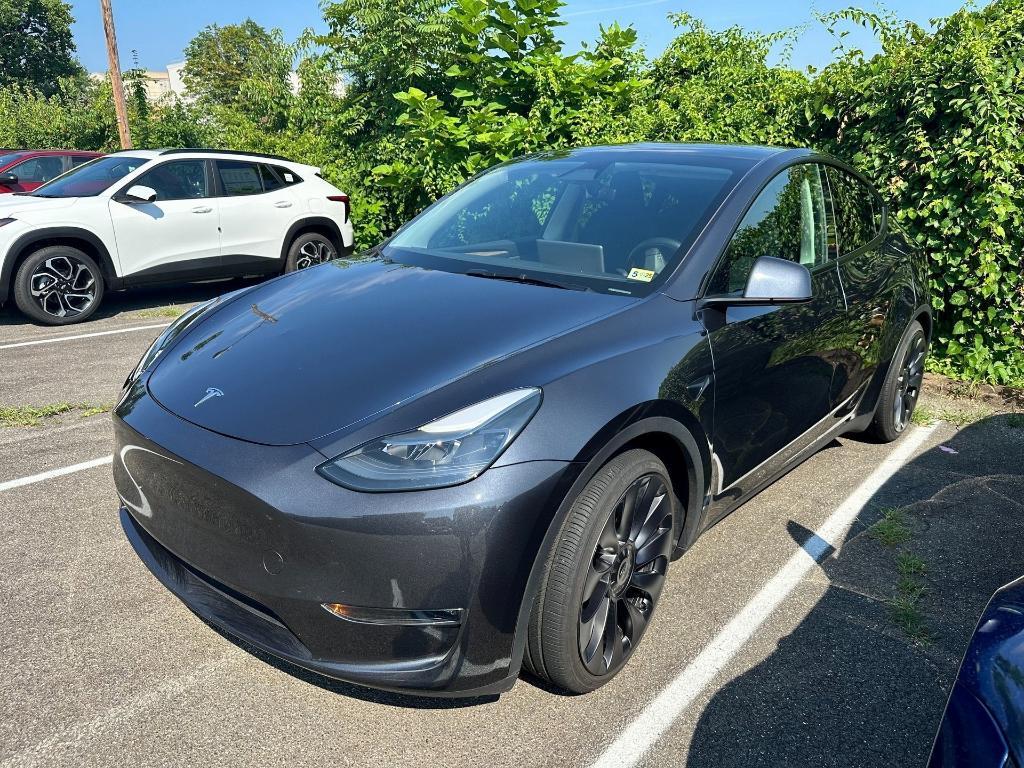 used 2024 Tesla Model Y car, priced at $35,000
