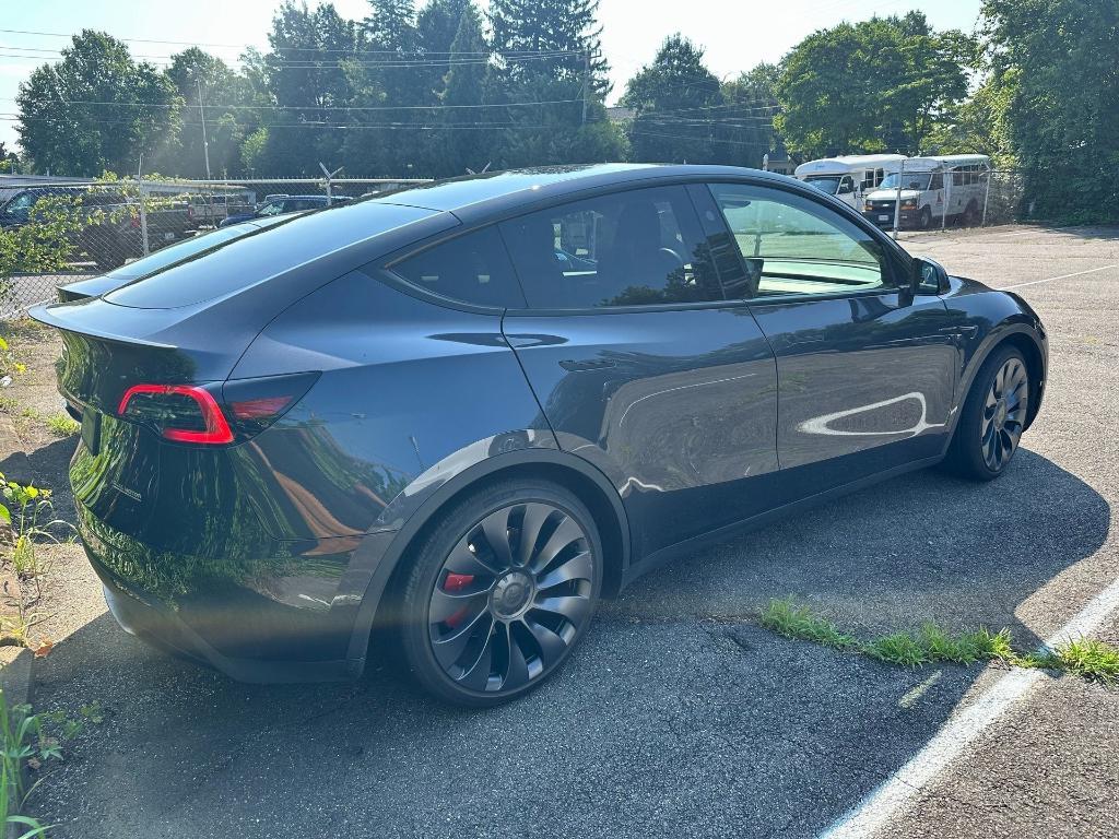 used 2024 Tesla Model Y car, priced at $35,000