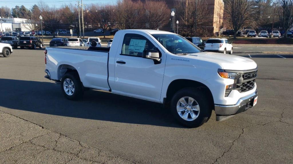 new 2025 Chevrolet Silverado 1500 car, priced at $33,980