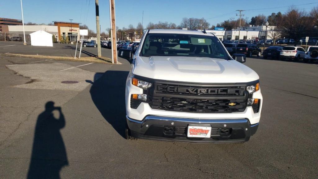 new 2025 Chevrolet Silverado 1500 car, priced at $33,980