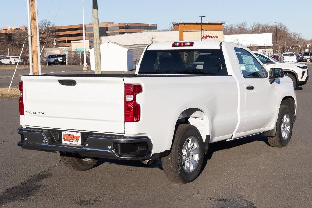 new 2025 Chevrolet Silverado 1500 car, priced at $33,980