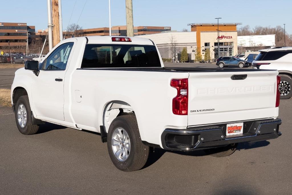 new 2025 Chevrolet Silverado 1500 car, priced at $33,980