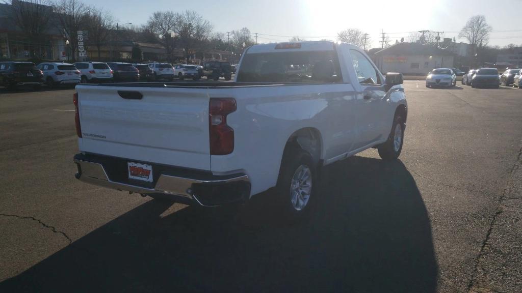 new 2025 Chevrolet Silverado 1500 car, priced at $33,980