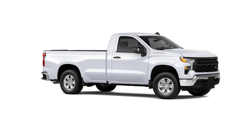 new 2025 Chevrolet Silverado 1500 car, priced at $33,980