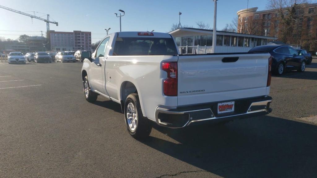 new 2025 Chevrolet Silverado 1500 car, priced at $33,980